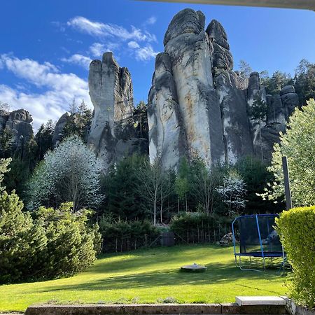 Soukromi Pod Skalami - Dolni Adršpach Dış mekan fotoğraf
